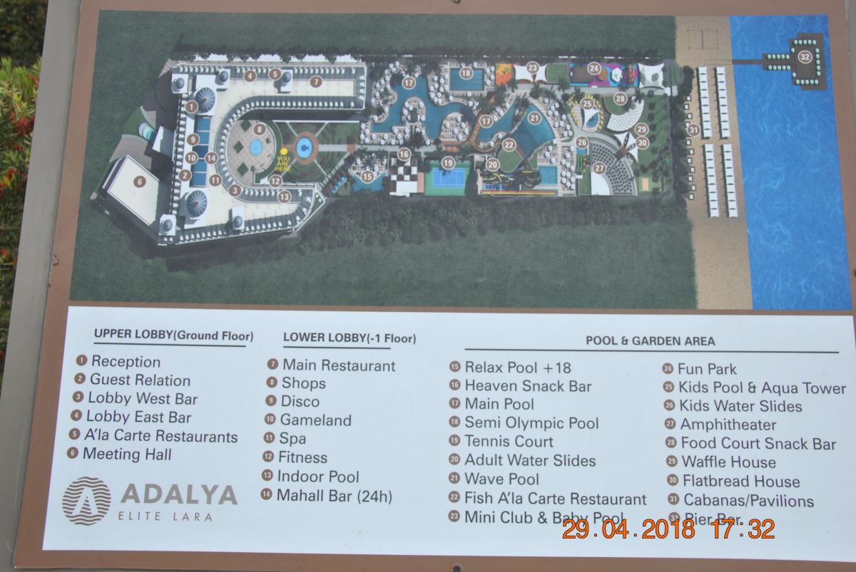 imagini hotel ADALYA LARA